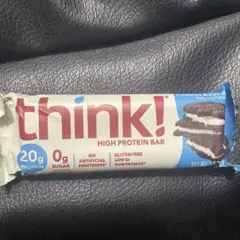 think プロテインバー 9本 シンク クッキー クリーム