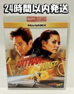 BD+DVD アントマン&ワスプ MovieNEX('18米)〈2枚組〉