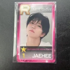 SMTWON 2025 SUPERSTAR NCT JAEHEE リアルカード