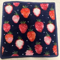 フェイラーハンカチタオルＢ品　ストロベリードット