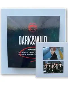 BTS DARK & WILD CD