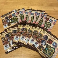 モンスターハンターキャラマグネッツ14個