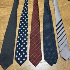 ネクタイ5本セット