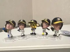 新品同様 阪神タイガース　ガチャガチャ虎　フィギュアフルコンプリート