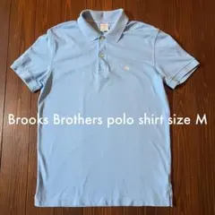 Brooks Brothers ブルックスブラザーズ ポロシャツ Mサイズ