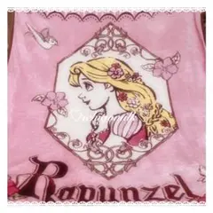 ♡ ディズニー 塔の上のラプンツェル ラプンツェル ブランケット 毛布 ♡