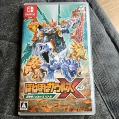 Switch ほねほねザウルスX 超合体!ビルド&バトル