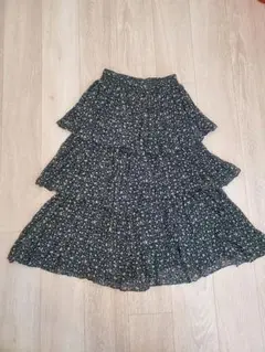 AMERI スカート 花柄