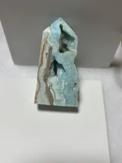 ヘミモルファイト　タワー　天然石