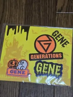 GENERATIONS ワッペン