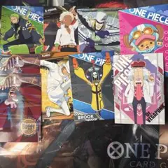 ONE PIECE ブロマイドガム 9枚セット