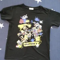 Splatoon 3 Tシャツ 140サイズ BANDAI APPAREL