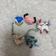 ポケモン ストラップセット リオル シルヴァディ ニンフィア