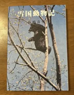 【第一刷】　雪国動物記　高橋喜平　日本出版センター