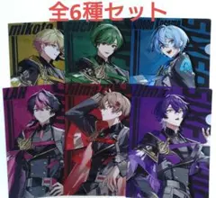 セブンイレブン シクフォニ オリジナルA4クリアファイル 全6種セット