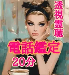 要予約20分電話占い鑑定◆彼の本音◆他には無い霊能力で彼の魂とお話いたします
