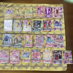 アイカツカードセット 25枚