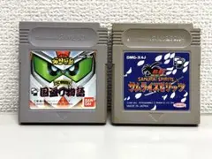 【希少レトロ・動作確認済】ゲームボーイソフトセット