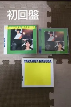喜怒哀楽／増田貴久 ☆初回盤B☆通常盤のセット☆バラ売り不可☆