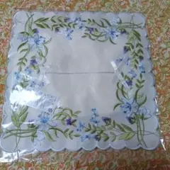 刺繍　ティッシュカバー　24時間内発送