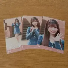 ＝LOVE イコラブ　大場花菜　生写真　コンプ　超特急逃走中