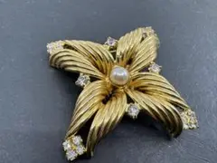 M2116 ブローチ　ヴィンテージ アクセサリー