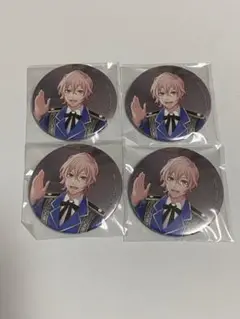 うたプリ ナギ BIRTHDAY 缶バッジ 4点