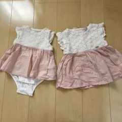 プティマイン　姉妹コーデセット　70 100