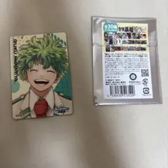 僕のヒーローアカデミア 緑谷出久 マグネットステッカーコレクション 原画展