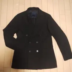 ALTEA アルテア COPPER 黒ブラックダブルジャケット ワッフル