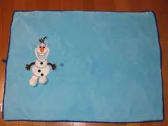 アナ雪 オラフ 膝掛け ブランケット