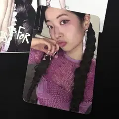 ダヒョン THIS IS FOR デジパック 封入トレカ