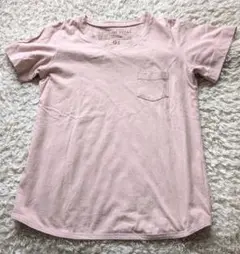 CUBESUGAR メンズ Tシャツ くすんだピンク Ｍサイズ