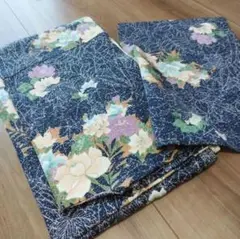 極美品&たたき染め【正絹 和装小物 着物 振袖 留袖 和装 訪問着 西陣織】