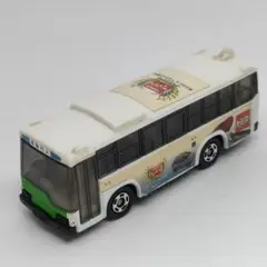 三菱ふそうバス トミカ 30周年 ラッピングバス