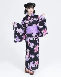 TRAVAS TOKYO【トラバストーキョー】クマ総柄浴衣SET