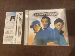 CD BREAKTHROUGH DJ JIN ライムスター 中古 USED 帯有