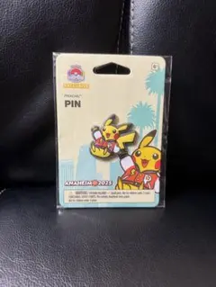 wcs2025 アナハイム限定　ピカチュウ ピンズ②