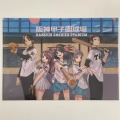 「涼宮ハルヒの憂鬱」阪神タイガース　コラボ書き下ろし　 A4クリアファイル