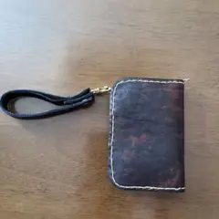 革　小物入れ