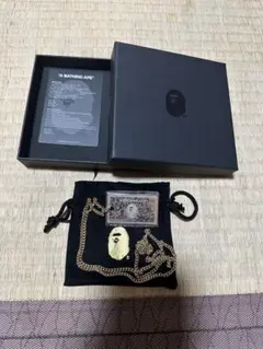 A BATHING APE エイプ 会員限定 ネックレス　チェーン　非売品