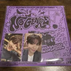 BOYNEXTDOOR 4th EP No Genre