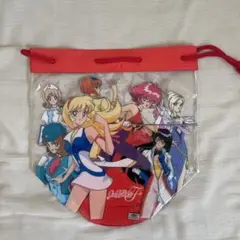 キューティーハニーF ビニールバック　当時物
