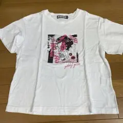 ZIDDY 130センチ　Tシャツ　美品