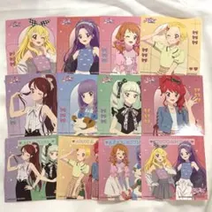 アイカツ　LinkRibbon アニメイト　特典　フルコンプ②