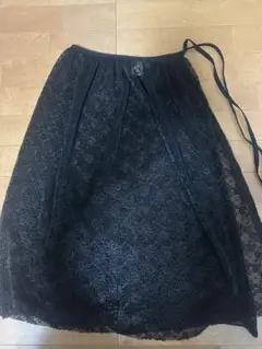 BAYFLOW レーススカート