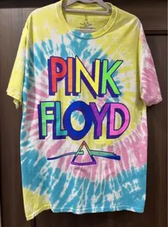 US古着　Pink Floyd バンド　Tシャツ タイダイ