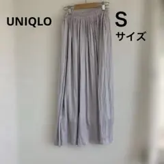 ユニクロ　ボリュームギャザー　スカート　S