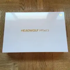 新品 HEADWOLF HPad5 Android 10.5インチタブレット本体