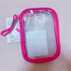 【新品未使用】Kept ケプトアクスタケース　オシピンク